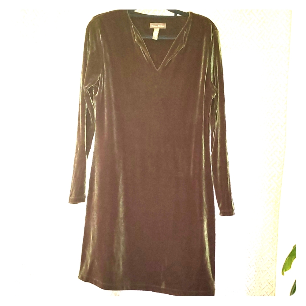 Banana Republic Velvet Sheath Dress